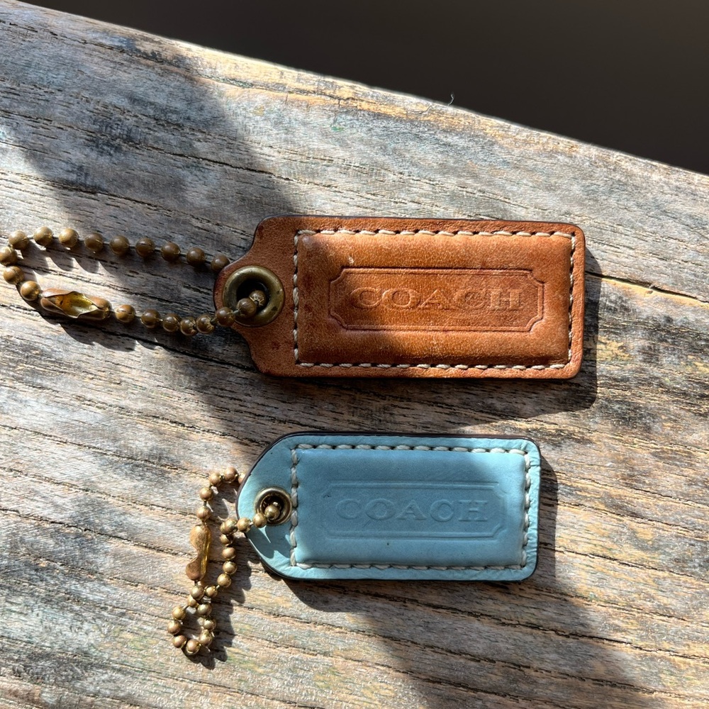 Vintage Coach Y2K replacement tags